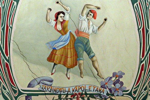 Неаполитанская Тарантелла танец