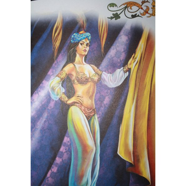 Шамаханская царица из золотого петушка