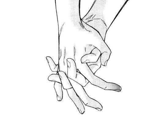 Рисунки для срисовки руки влюбленных