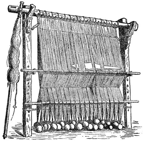 Вертикальный ткацкий станок Неолит