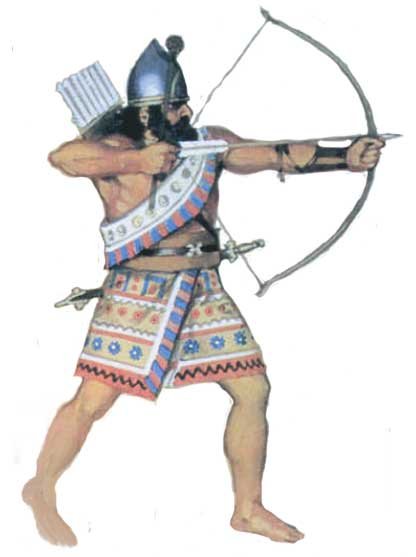 Аккадские лучники