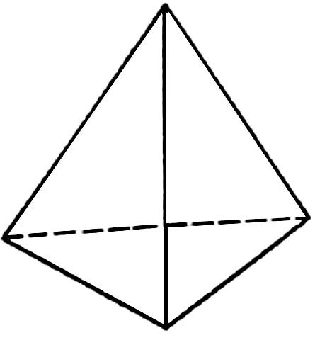 Тетраэдр фигура