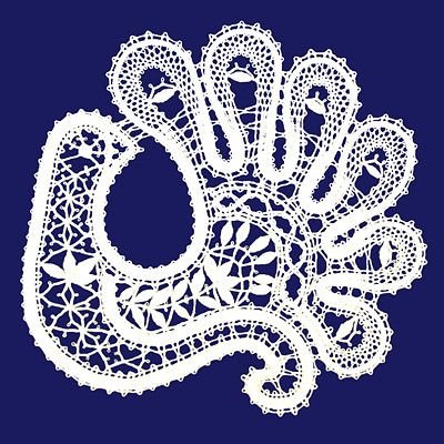 Вологодское кружево рисование