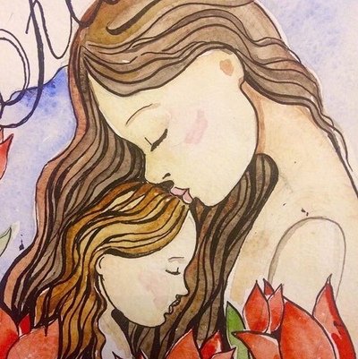 Мамина нежность конкурс рисунков