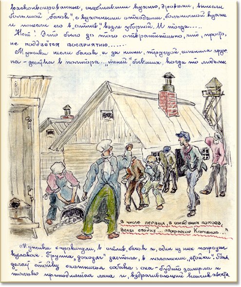 Евфросиния Антоновна Керсновская картины