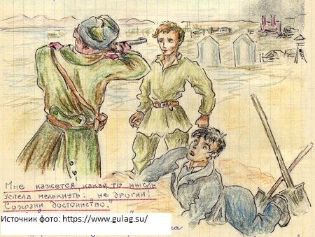 Евфросиния керсновская рисунки (46 фото)