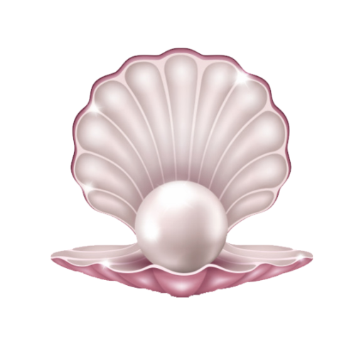 Жемчуг нарисованный