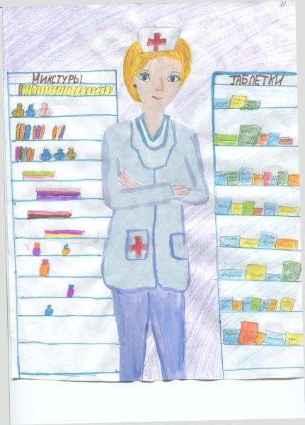 Профессия будущего рисунок