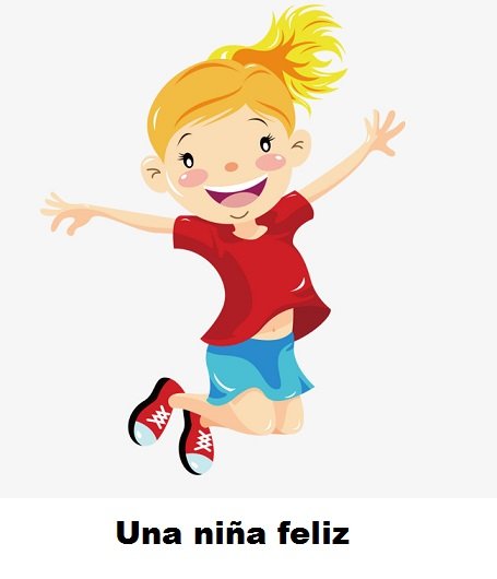 Девочка бежит