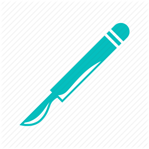 Скальпель иконка