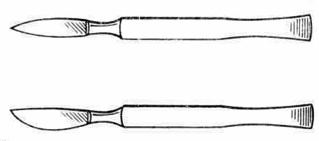 Скальпель вектор