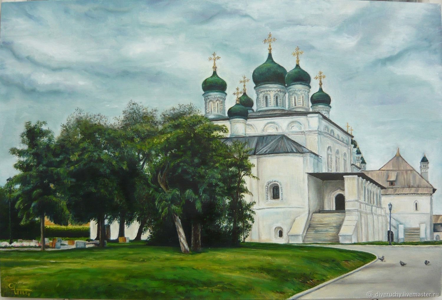 Астрахань Кремль Троицкий собор