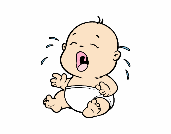 Ребенок плачет уа