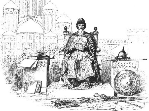 Верещагин князь Владимир