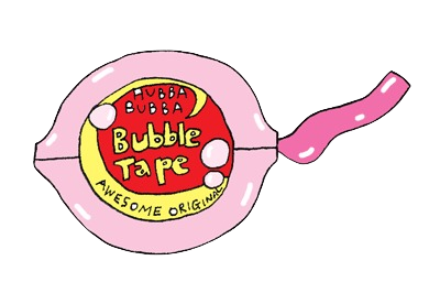 Нарисовать жвачку