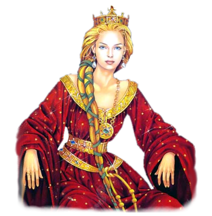 Королева Квин мультик