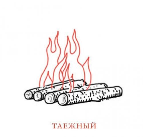 Виды костров колодец Звездный шалаш Таёжный Нодья