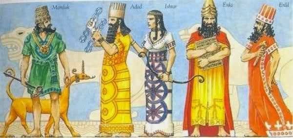 Рисунок древнее двуречье (50 фото)