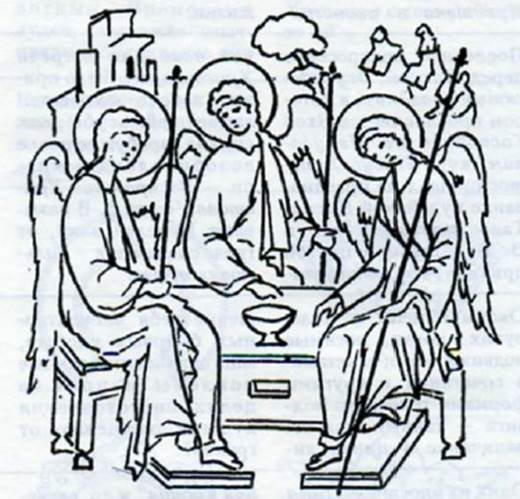 Символ праздника Троица