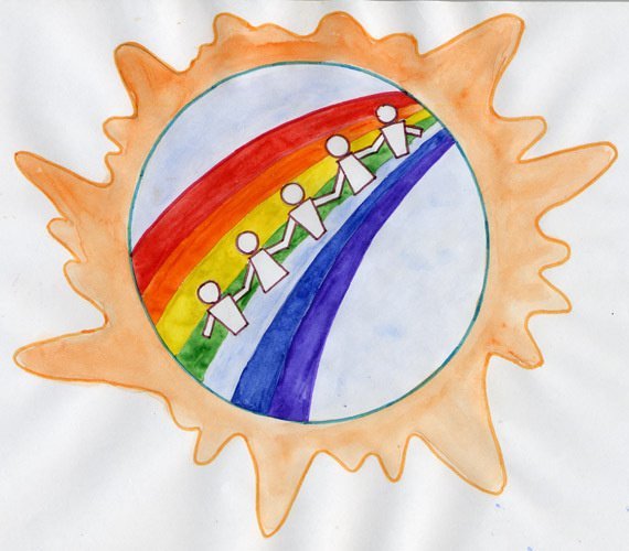 Рисунки карандашом сердце в руках