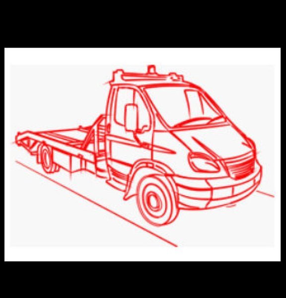 Рисовать эвакуатор