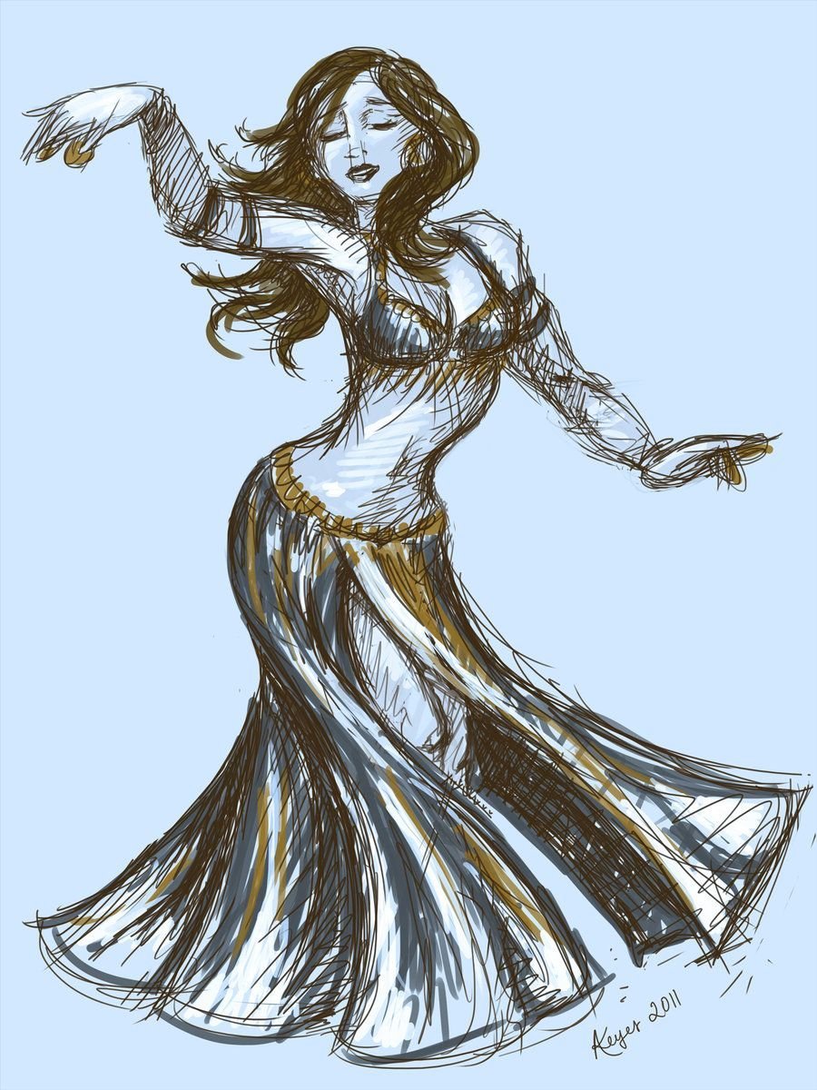 Восточная танцовщица Анитра