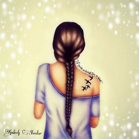 Рисунки карандашом для срисовки девушки