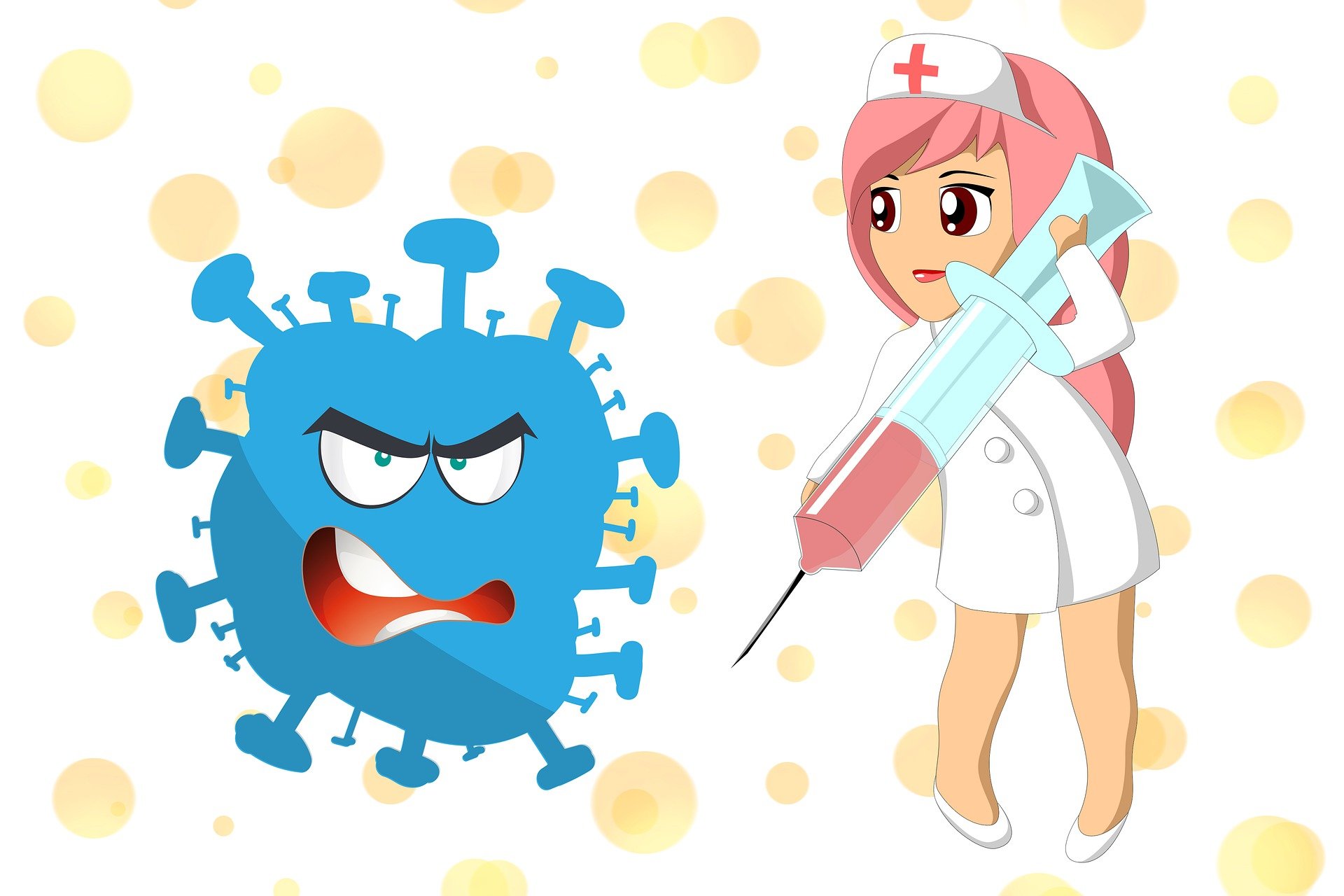 Картинки медицинских сестер вакцинация