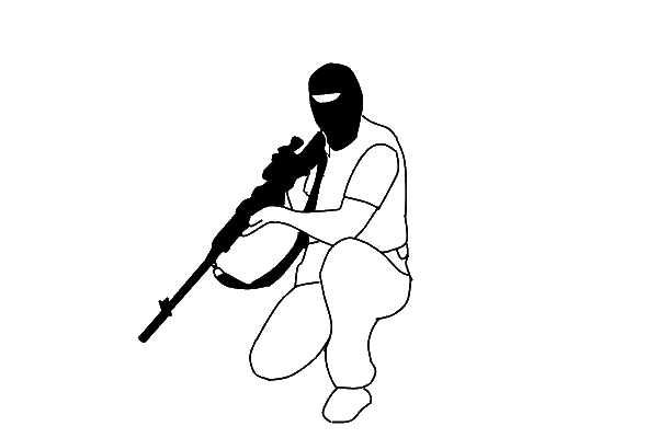 Нарисовать террориста