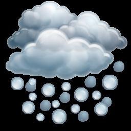 Природные явления для детей град