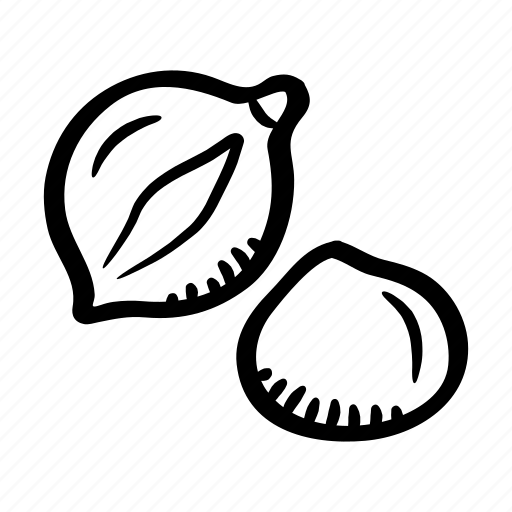 Нут орех иконка