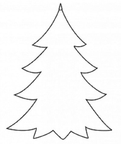 Графическая елка