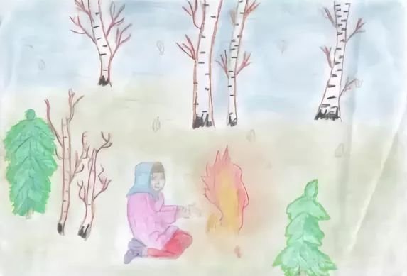 Паустовский стальное колечко иллюстрации к рассказу