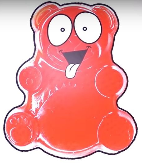 Мультик ЖЕЛЕЙНЫЙ медведь Валера