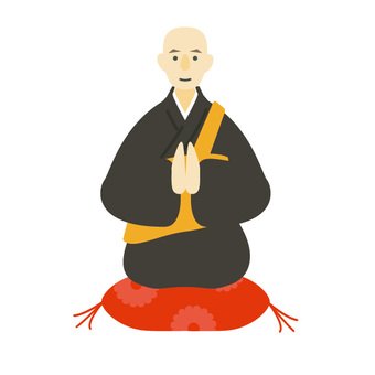 Монах Шаолинь медитация