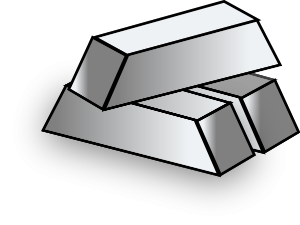 Железо на белом фоне