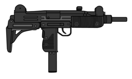 Пистолет-пулемет УЗИ