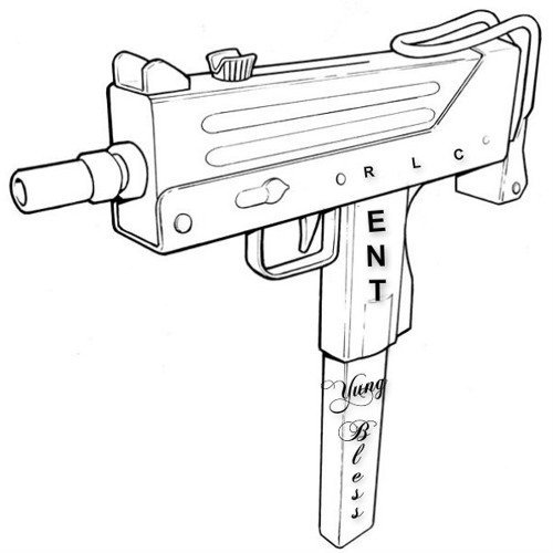 Чертежи пистолета пулемёта Mac-10