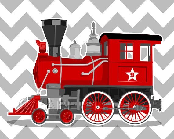 Локомотив для детей