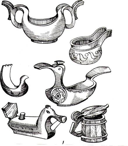 Солоница рисунок карандашом