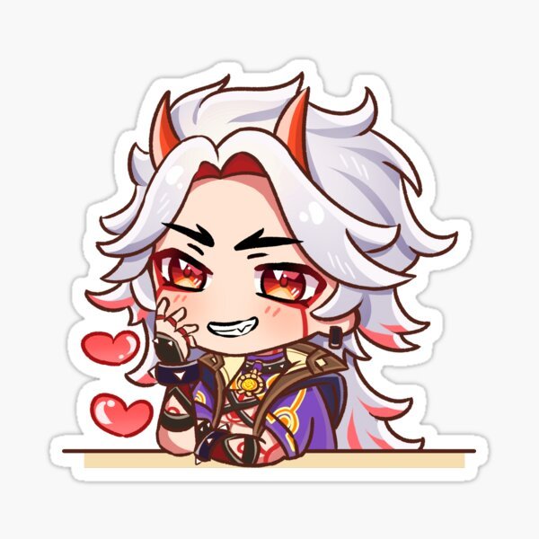 Итто Чиби Геншин