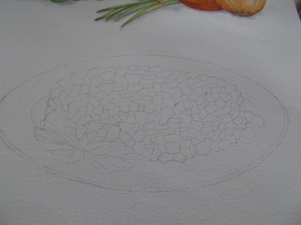 Винегрет рисунок