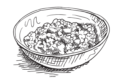 Оливье раскраска