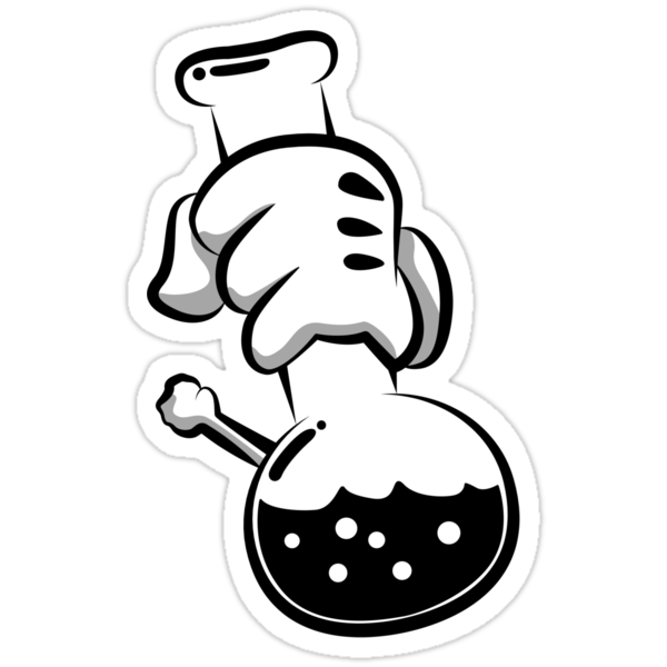 Бонг мультяшный