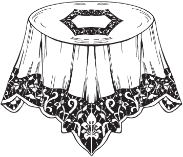 Скатерть для рисования