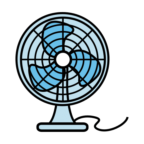 Вентилятор для анемометра