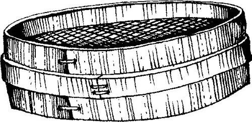 Сито раскраска для детей