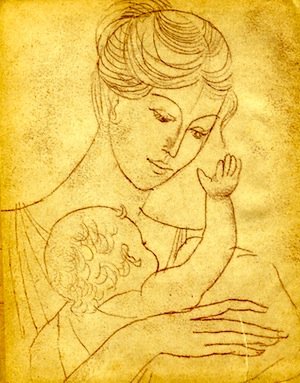 Рисунок образ матери в искусстве