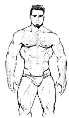 Мультяшные культуристы