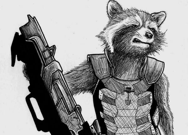 Енот ракета